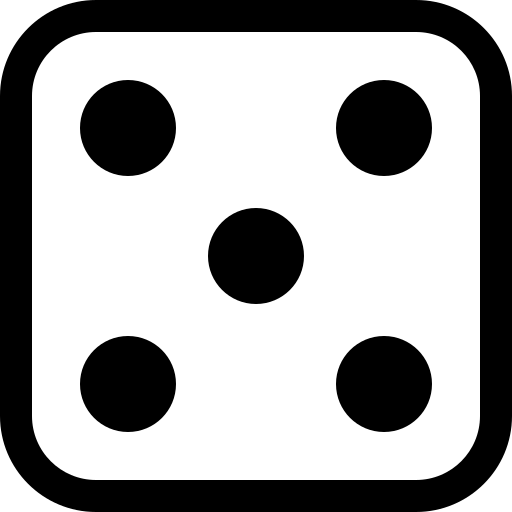 Icono de dados